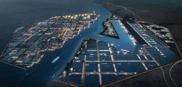 مشاريع نيوم المستقبلية