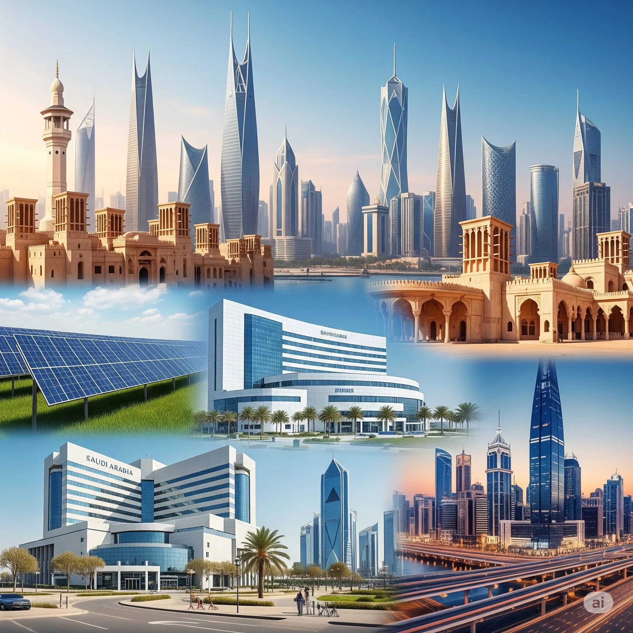 الاستثمار في المملكة العربية السعودية